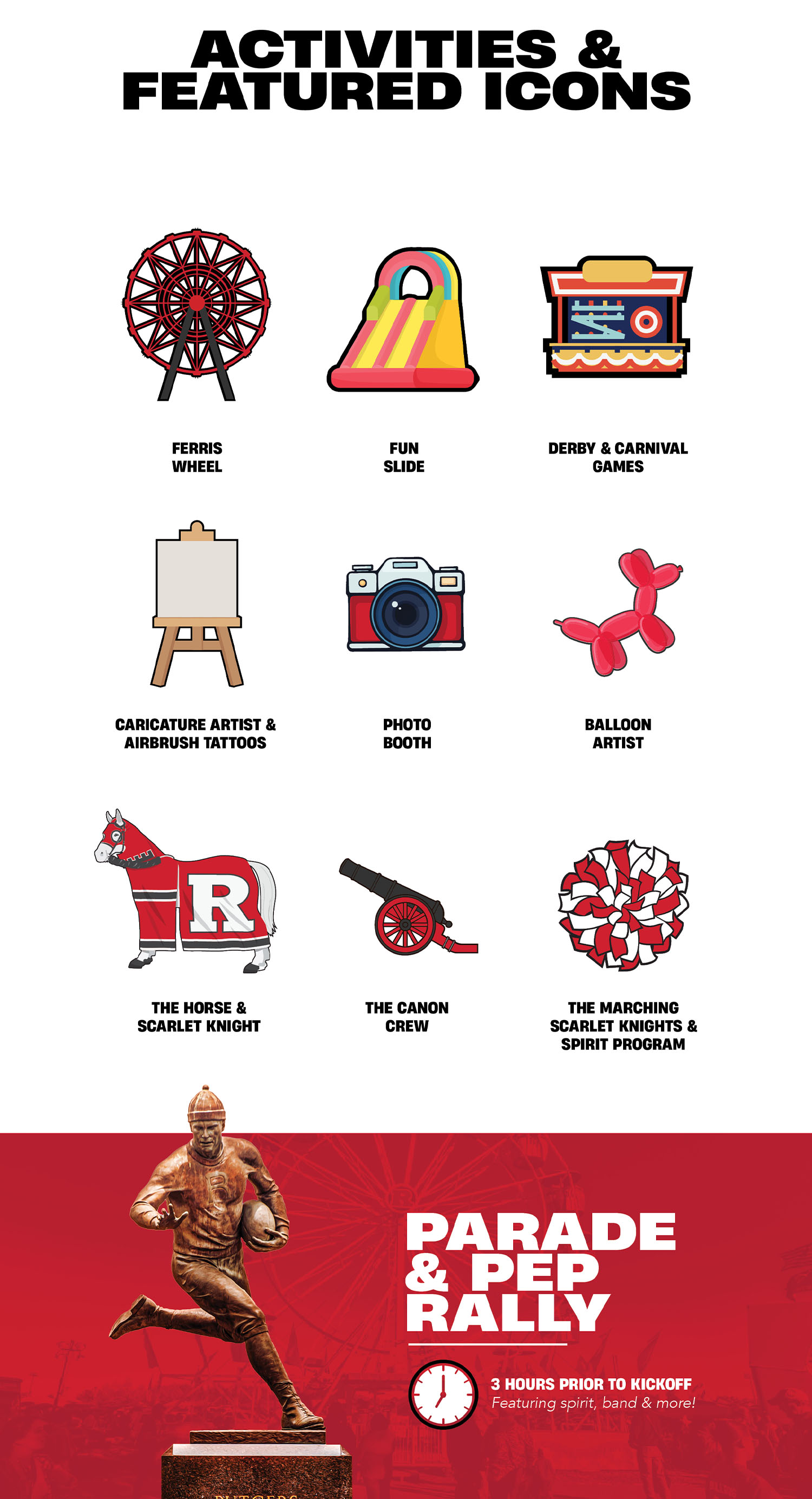 The Rutgers Boardwalk!